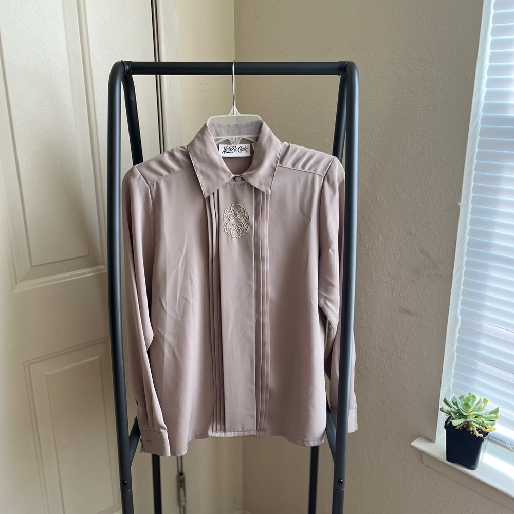 Vintage Yve’s St Clair blouse